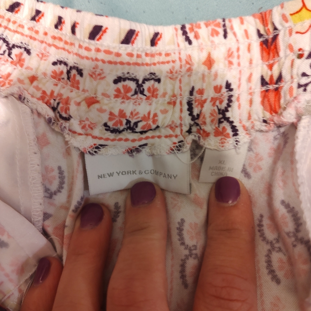 New York & Co palazzo pants size XL